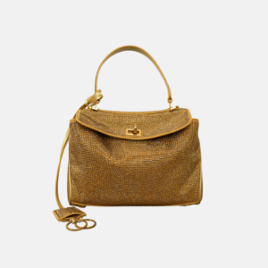 Rodeo 25 Mini Golf Crystal Handbag for Women